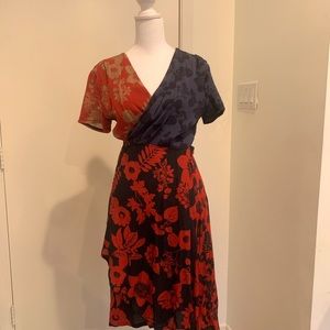 Desigual wrapped dress